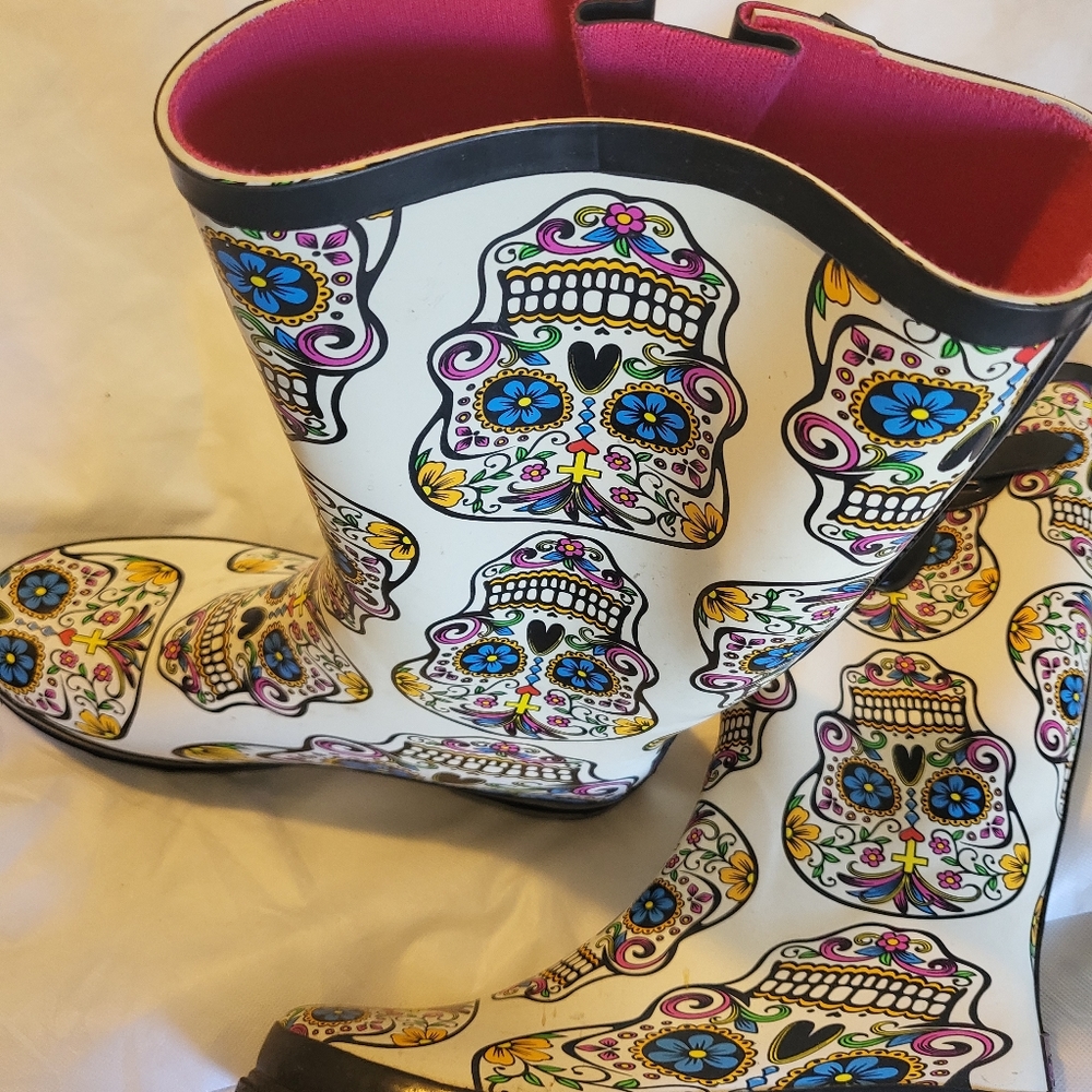 Rain boots